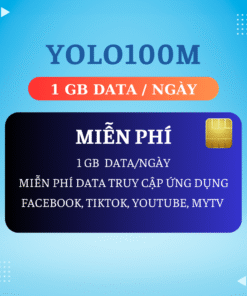 YOLO100M – 100.000đ/Tháng (Đã Bao Gồm VAT)