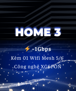 Đăng Ký Mạng VNPT Gói Home 3
