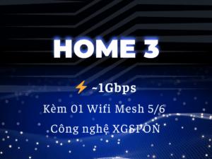 Đăng Ký Mạng VNPT Gói Home 3