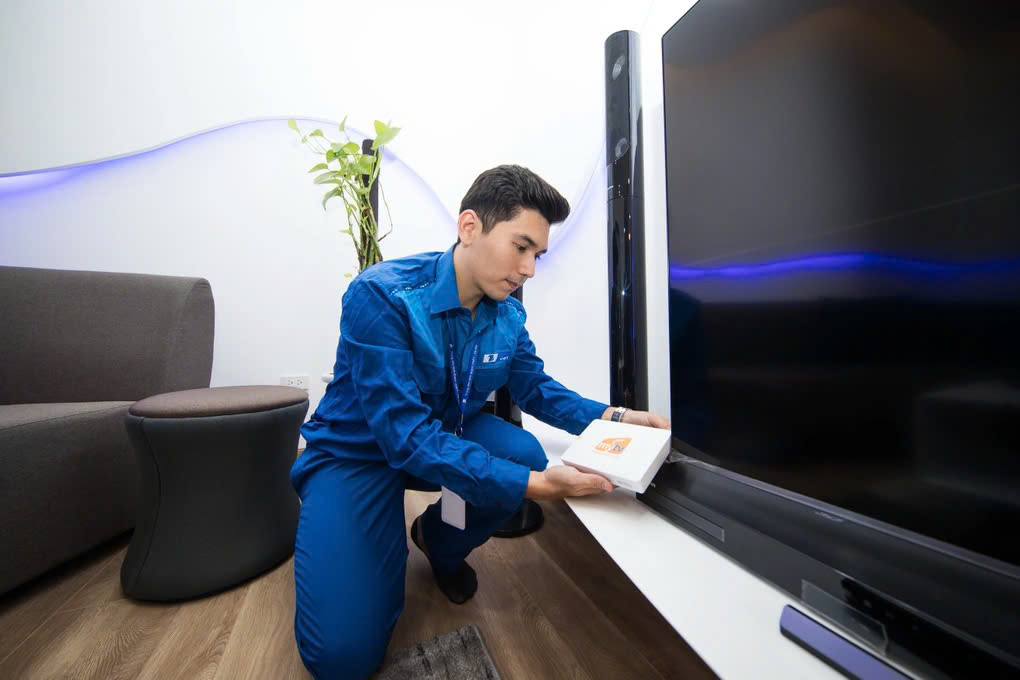 Lắp mạng VNPT kèm My TV