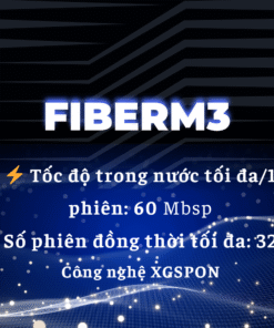 Gói đa phiên FiberM3