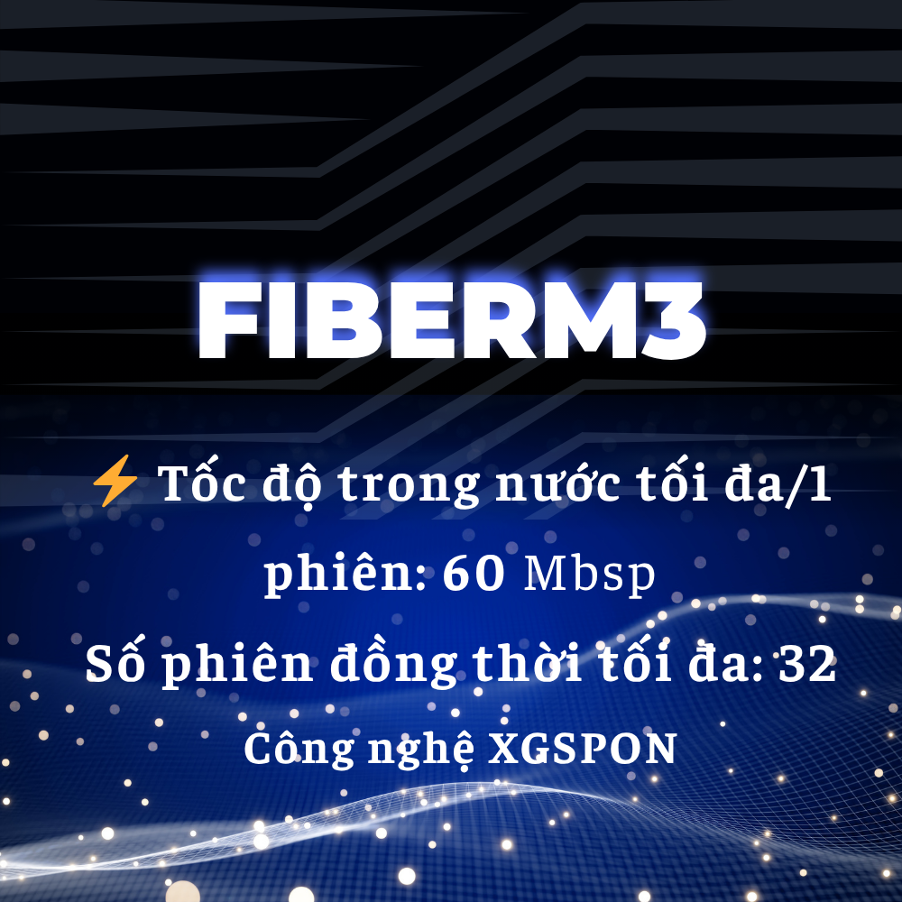 Lắp mạng VNPT – Trải nghiệm livestream không gián đoạn với gói đa phiên FiberM3_ chỉ 1,157,400 đ/tháng 2 Lắp mạng VNPT Gói đa phiên FiberM3