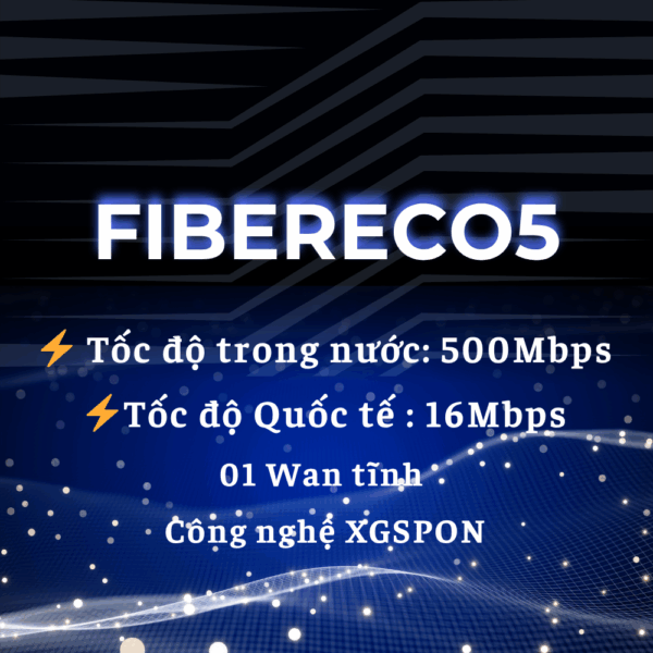 Lắp Mạng VNPT FiberEco5