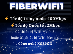 Lắp cáp quang VNPT