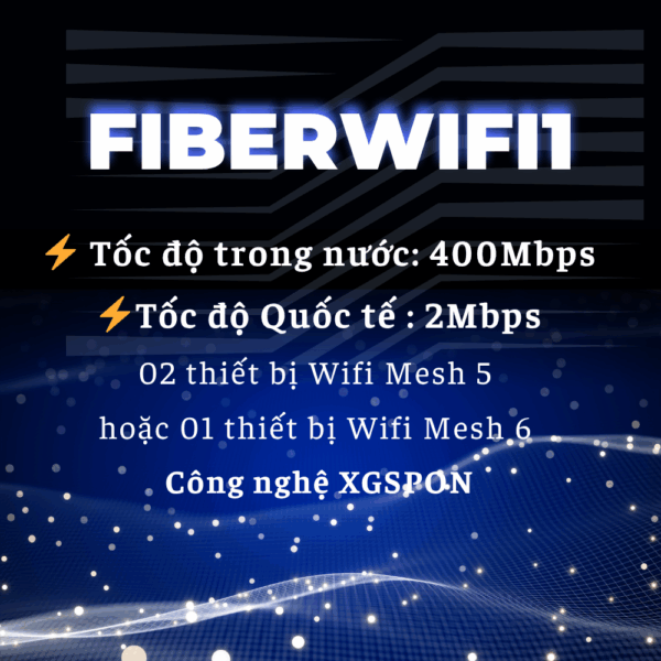 Lắp cáp quang VNPT