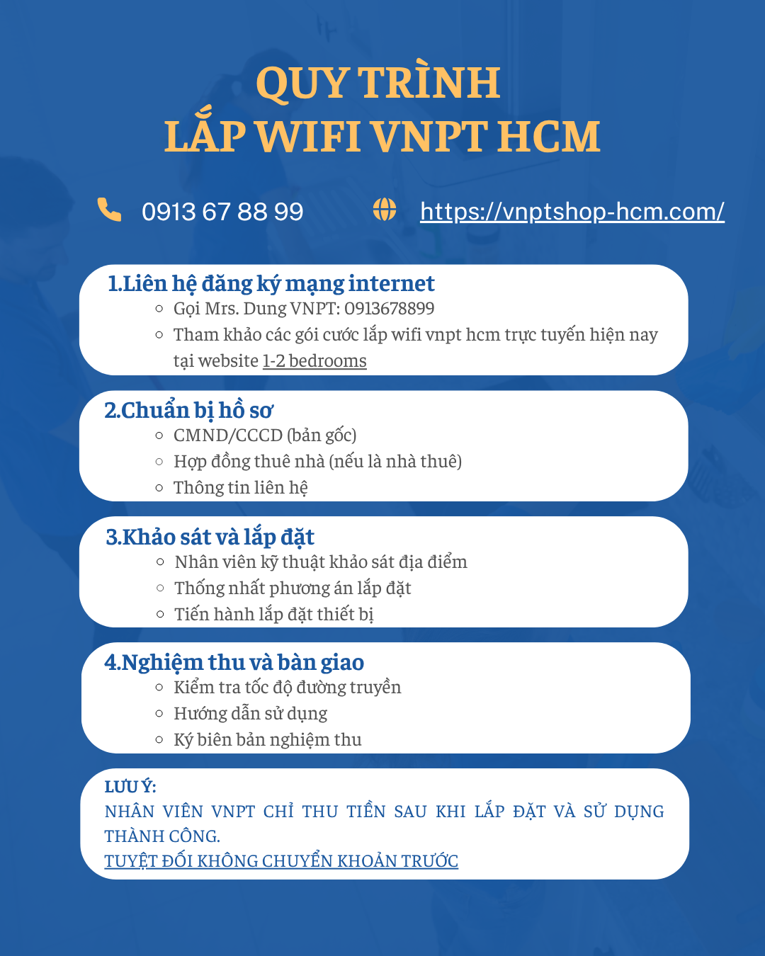 TOP 3 GÓI CƯỚC Mạng VNPT: Giải Pháp Kết Nối Cáp Quang Toàn Diện cho Gia Đình và Doanh Nghiệp 11 Quy trình lắp đặt internet wifi mạng VNPT