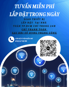 Lắp mạng VNPT