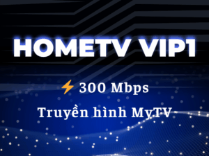 LẮP MẠNG VNPT – GÓI HOMETV VIP1