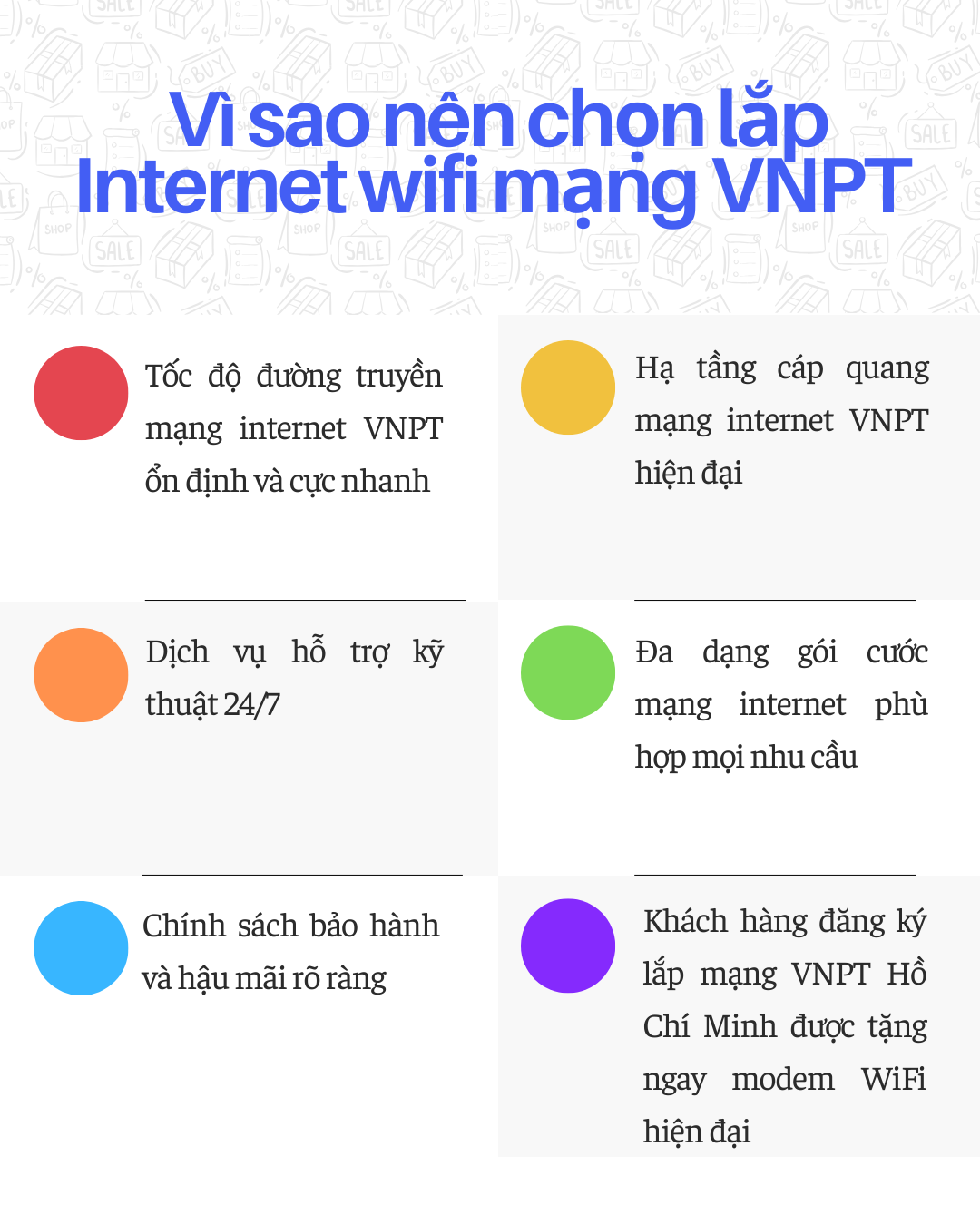 TOP 3 GÓI CƯỚC Mạng VNPT: Giải Pháp Kết Nối Cáp Quang Toàn Diện cho Gia Đình và Doanh Nghiệp 3 Ưu điểm nổi bật internet wifi mạng VNPT
