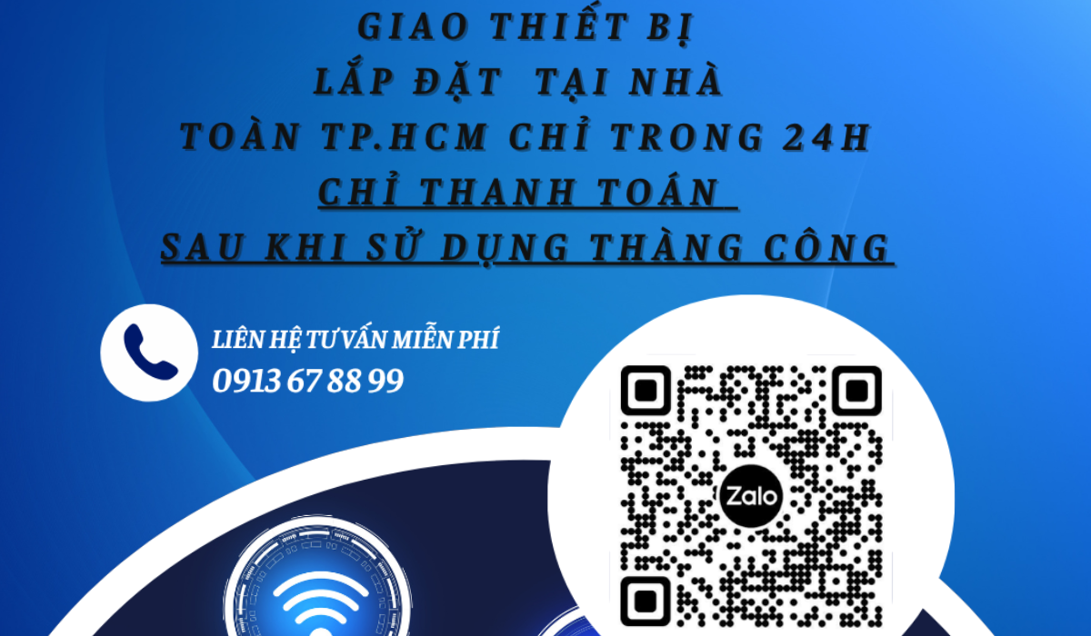 Tư vấn lắp đặt miễn phí Internet VNPT