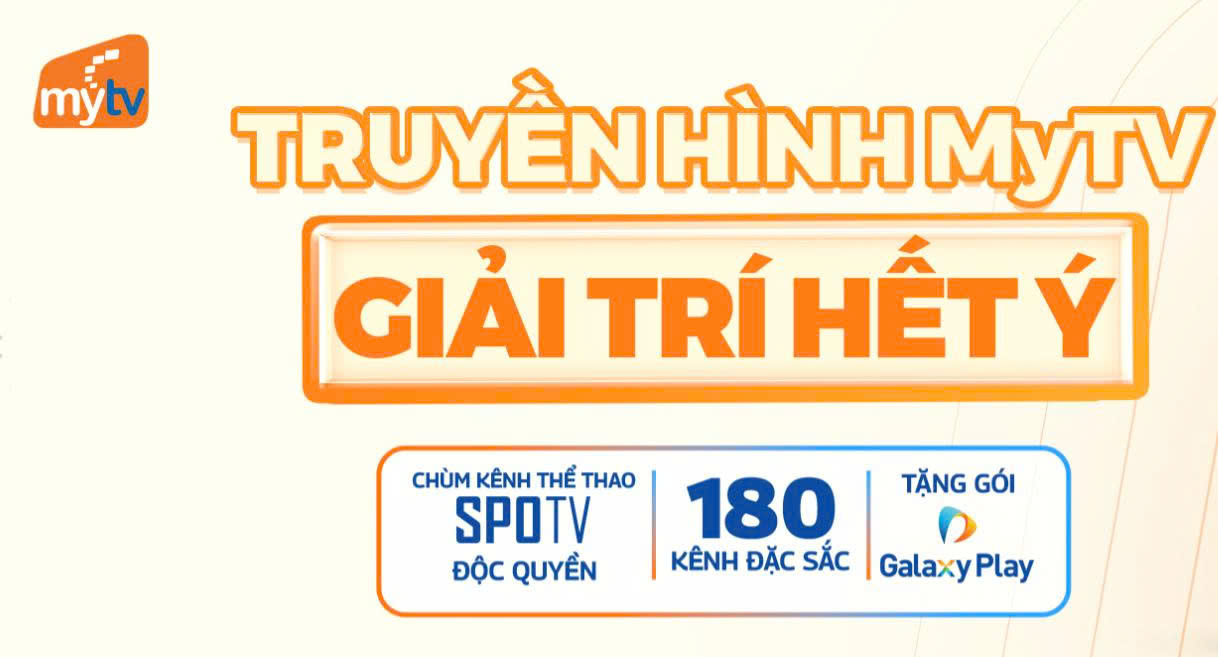 My TV VNPT - Đỉnh cao giải trí VNPT