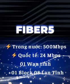 Lắp mạng internet VNPT Gói Fiber5