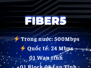 Lắp mạng internet VNPT Gói Fiber5