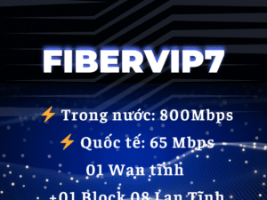 Gói FiberVip7 VNPT