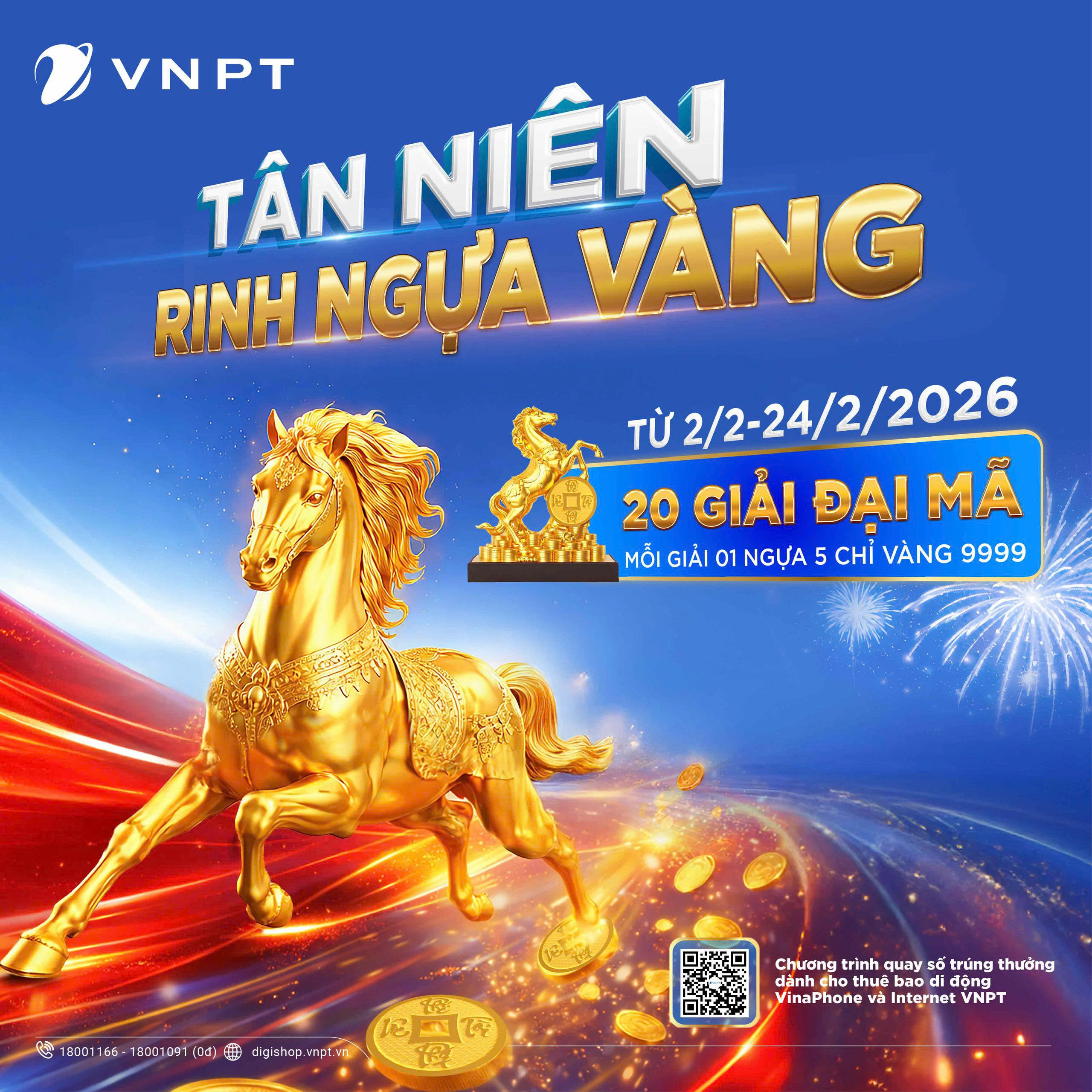 Khuyến mại VNPT Tết 2026