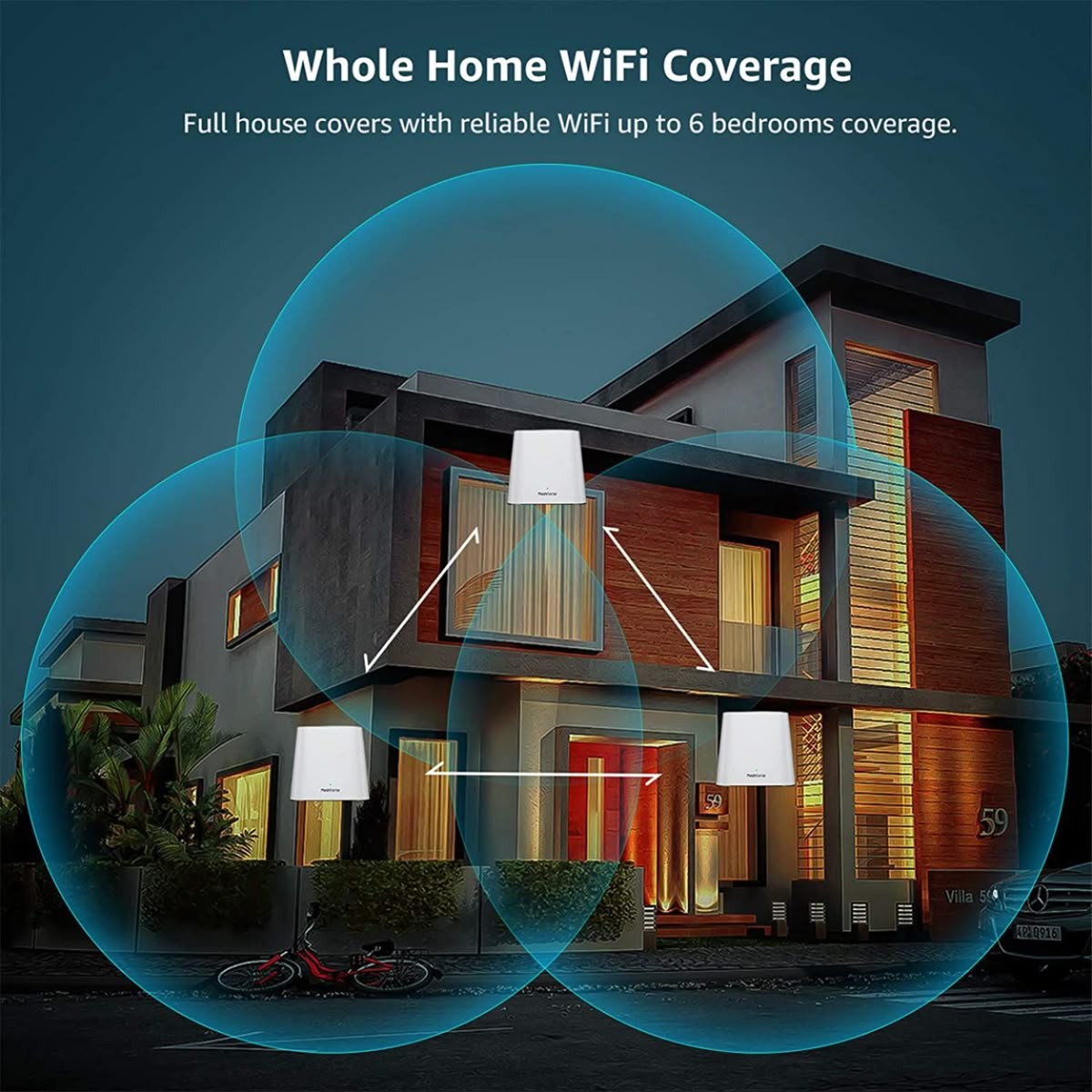 Wifi mesh là gì?
