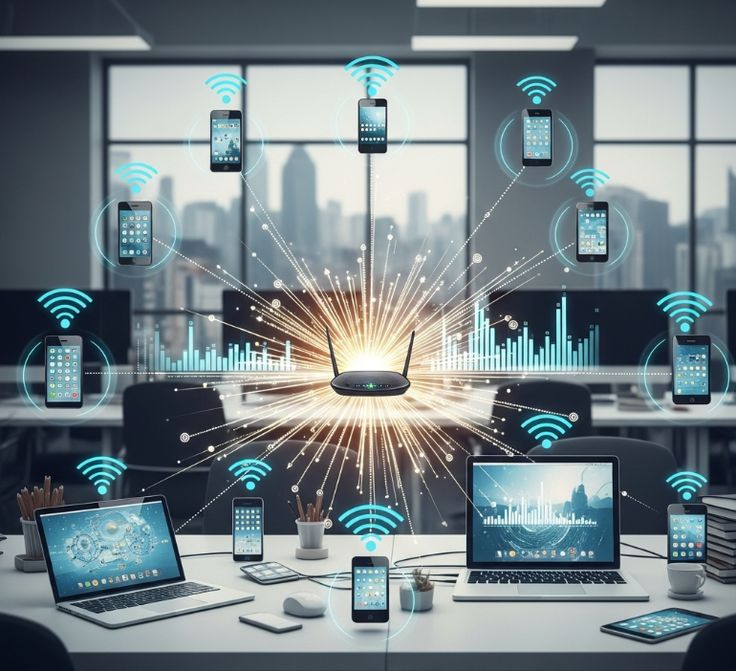 Internet doanh nghiệp được cấp IP tĩnh