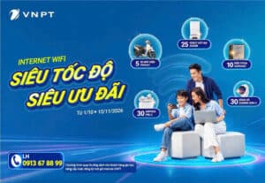 LẮP MẠNG INTERNET VNPT